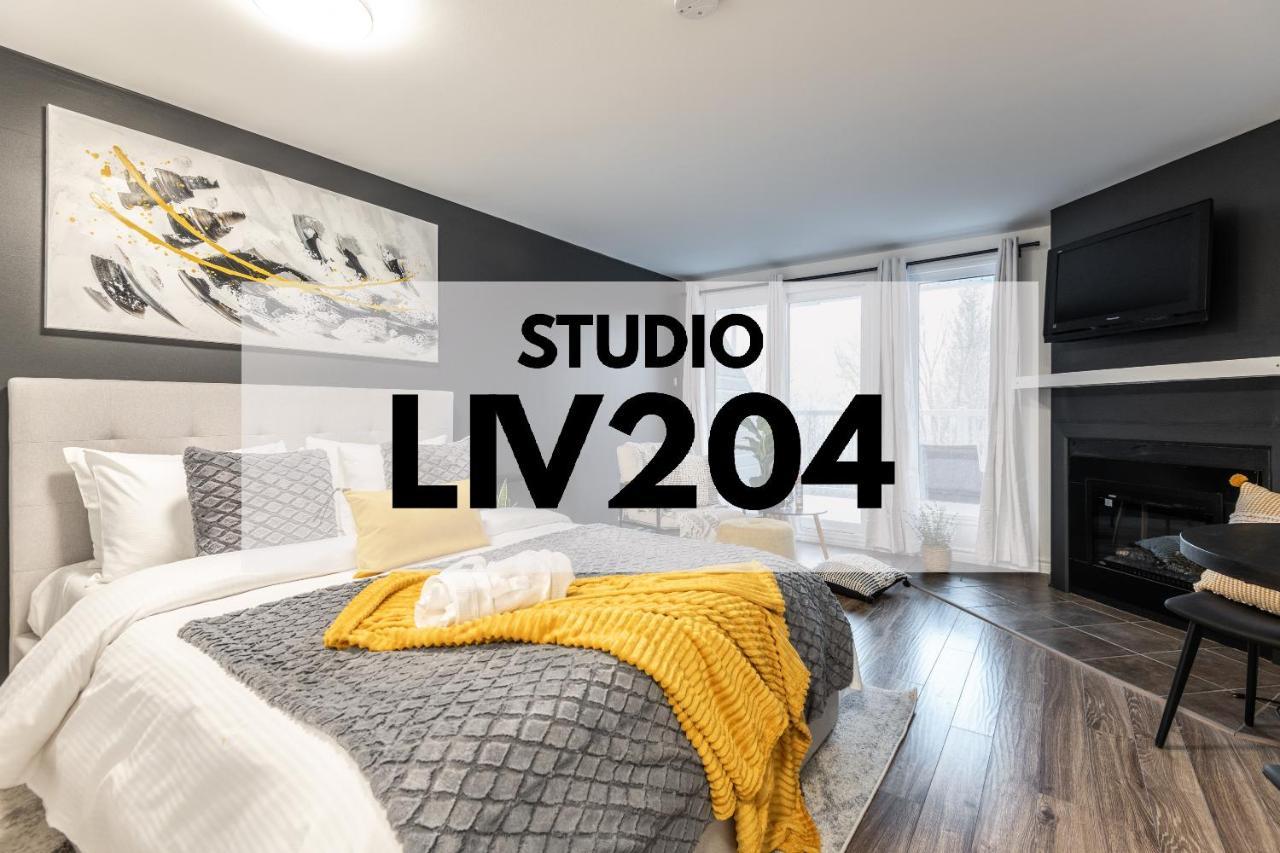 Studio Liv204 By Gestion Elite Mont-Tremblant Dış mekan fotoğraf